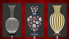 Test osobnosti: Kterou ze tří váz si vyberete a co to o vás vypovídá?