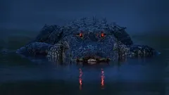 Krokodýli se bojí jen jediného predátora – a rozhodně to není člověk.