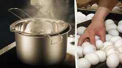 Jednoduchý trik s prstem: Jak poznat, že jsou vejce uvařená