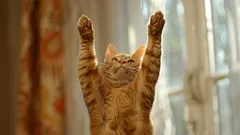 Jak kočka dává najevo radost, že jste doma: Veterináři vyjmenovali 8 znaků