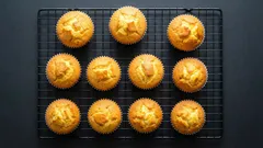 Muffiny bez mouky s jednou speciální ingrediencí jsou vláčné a měkké