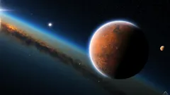 Co skrývá Mars: od pradávných řek po kolonizaci — to nejzajímavější o sousedovi Země