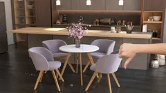 Sbohem, kuchyňské židle: univerzální a praktický nábytek, který bude trendem roku 2026