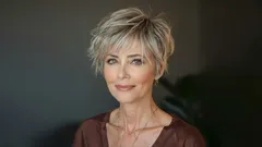 Účes, který vás omladí: Ideální volba pro ženy po padesátce